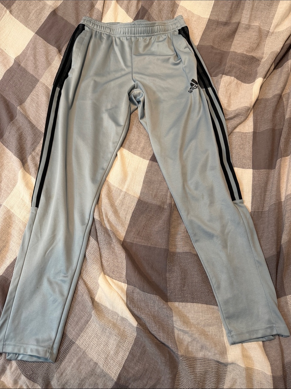 Adidas Men’s Tiro 21 Track Pants Magic Grey Black AEROREADY